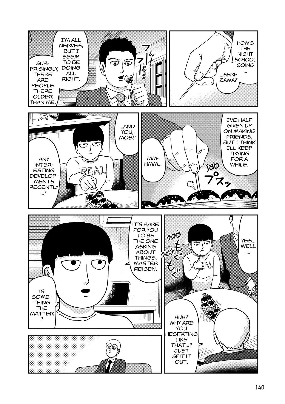 Read Mob Psycho 100 Manga Online