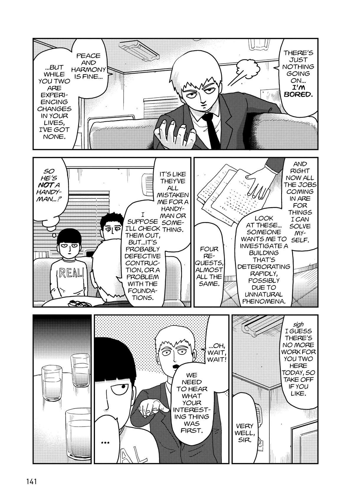 Read Mob Psycho 100 Manga Online