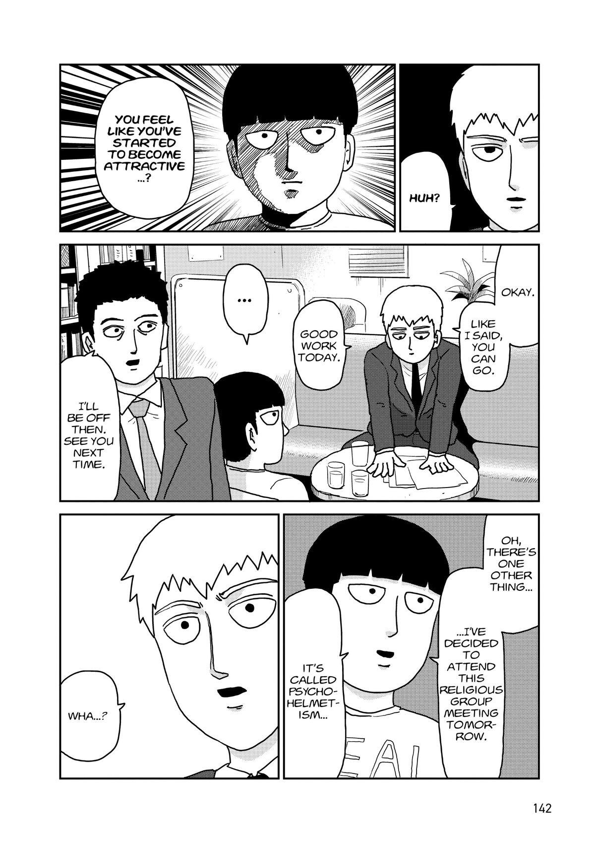 Read Mob Psycho 100 Manga Online