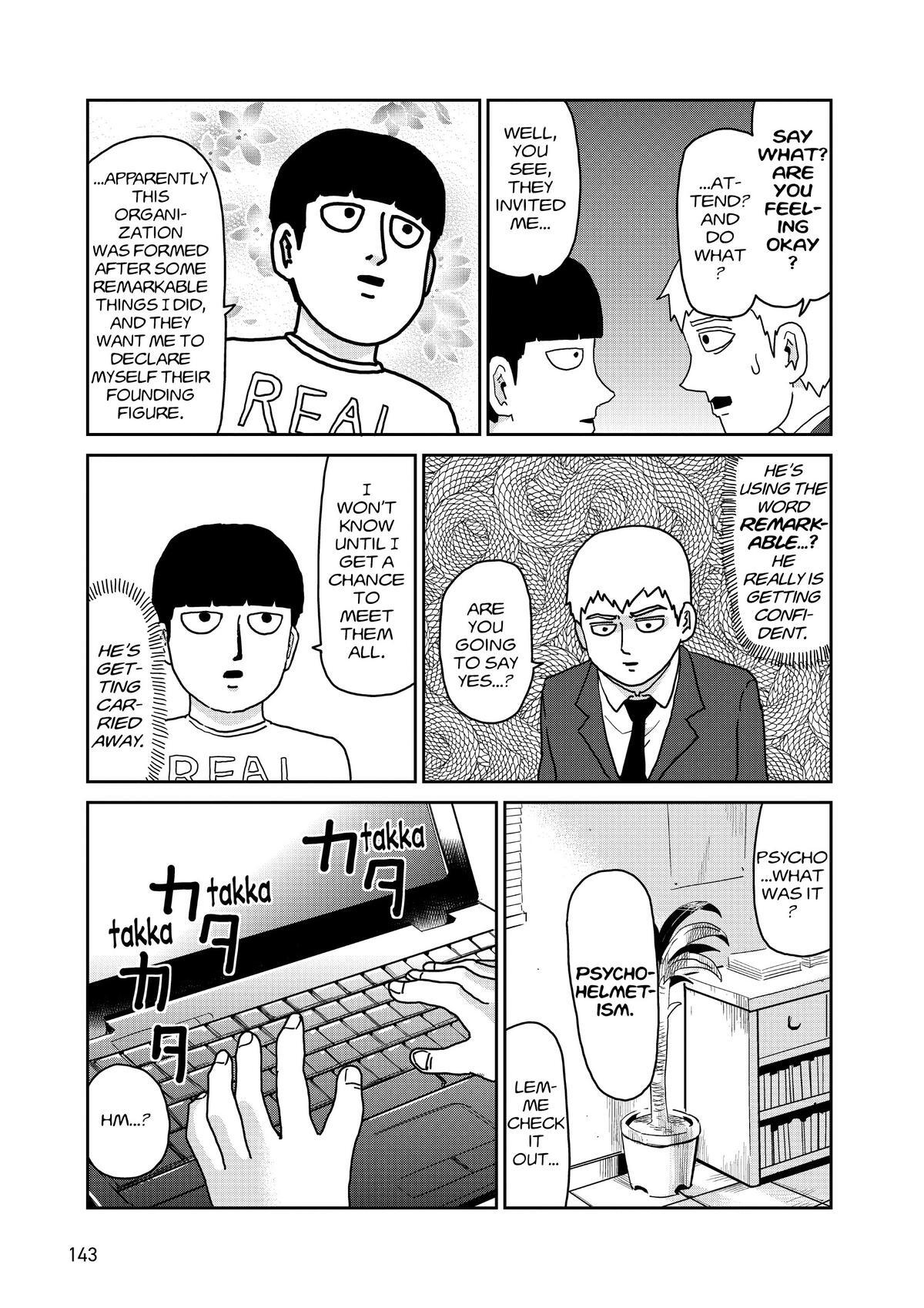 Read Mob Psycho 100 Manga Online