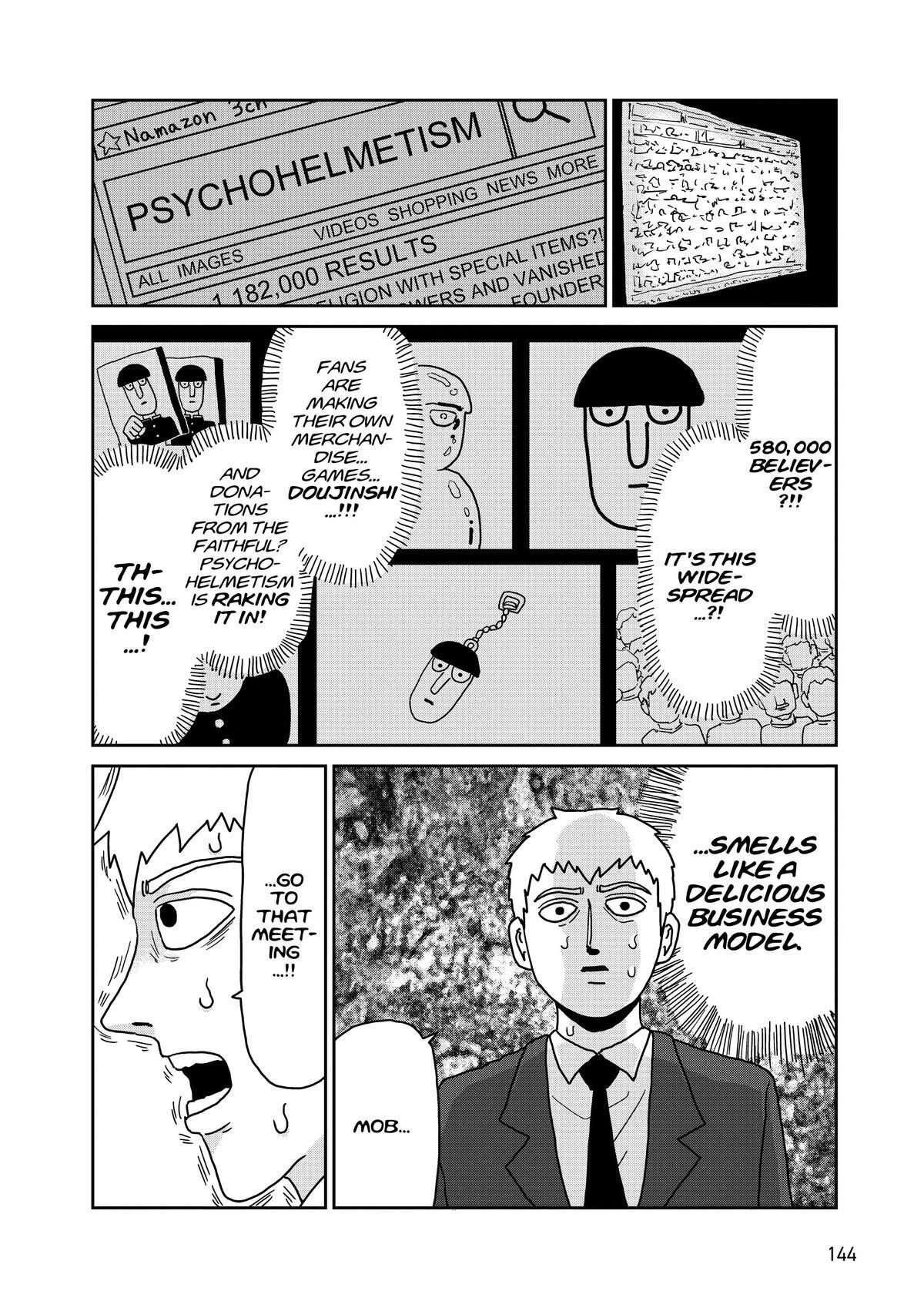 Read Mob Psycho 100 Manga Online