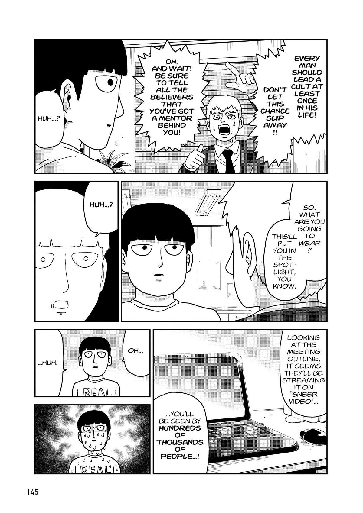 Read Mob Psycho 100 Manga Online