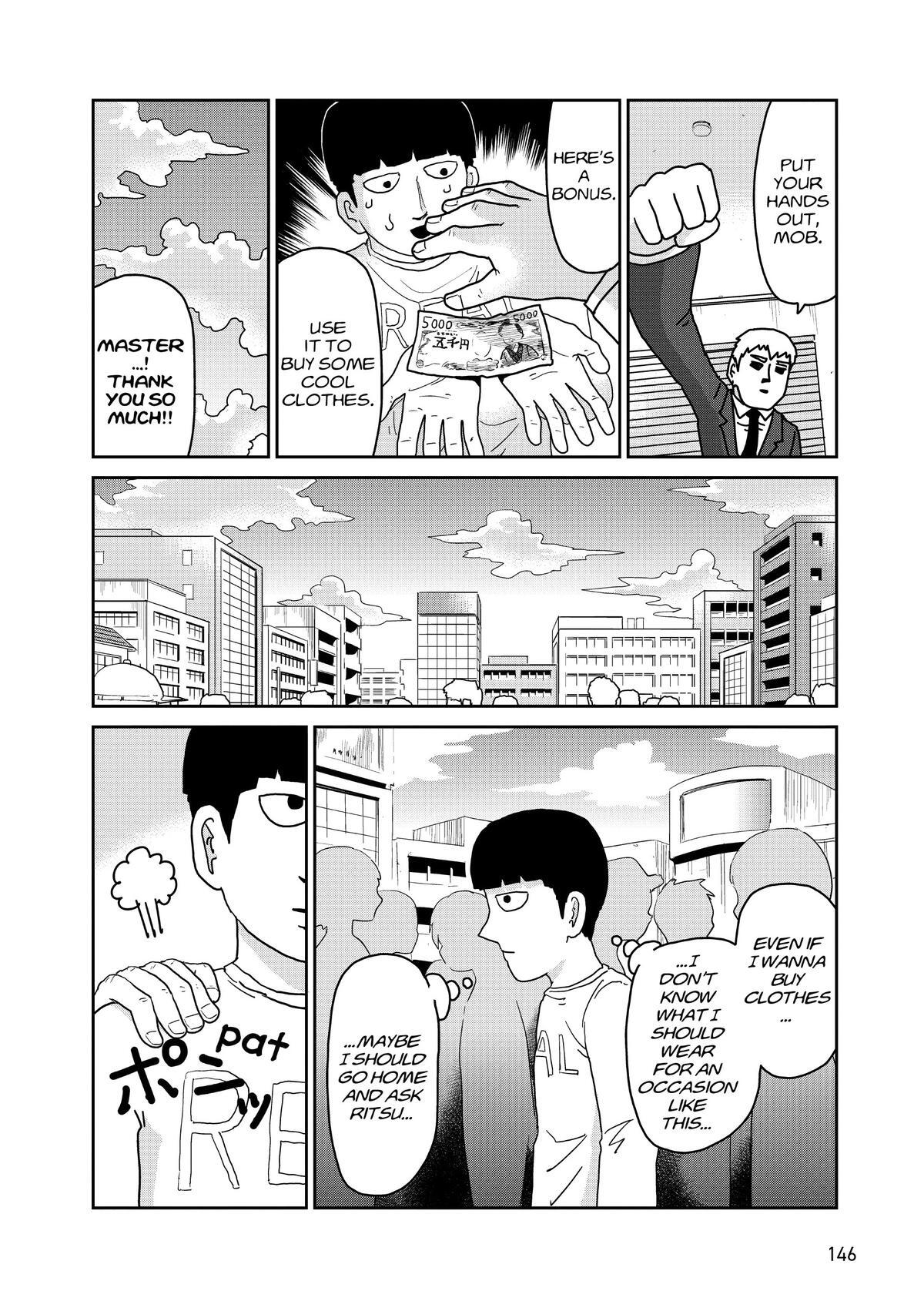 Read Mob Psycho 100 Manga Online