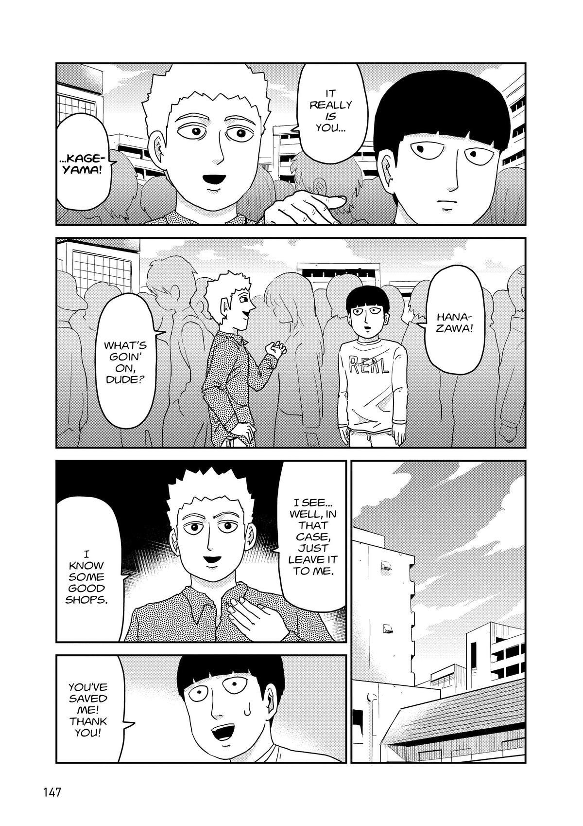 Read Mob Psycho 100 Manga Online