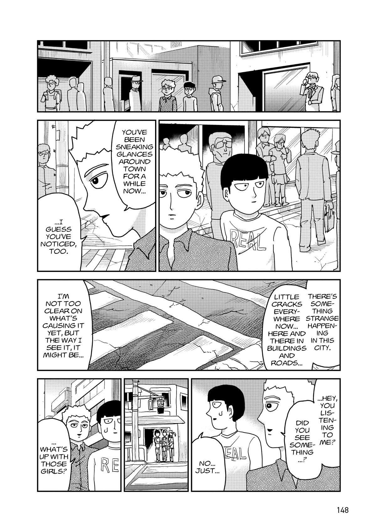 Read Mob Psycho 100 Manga Online
