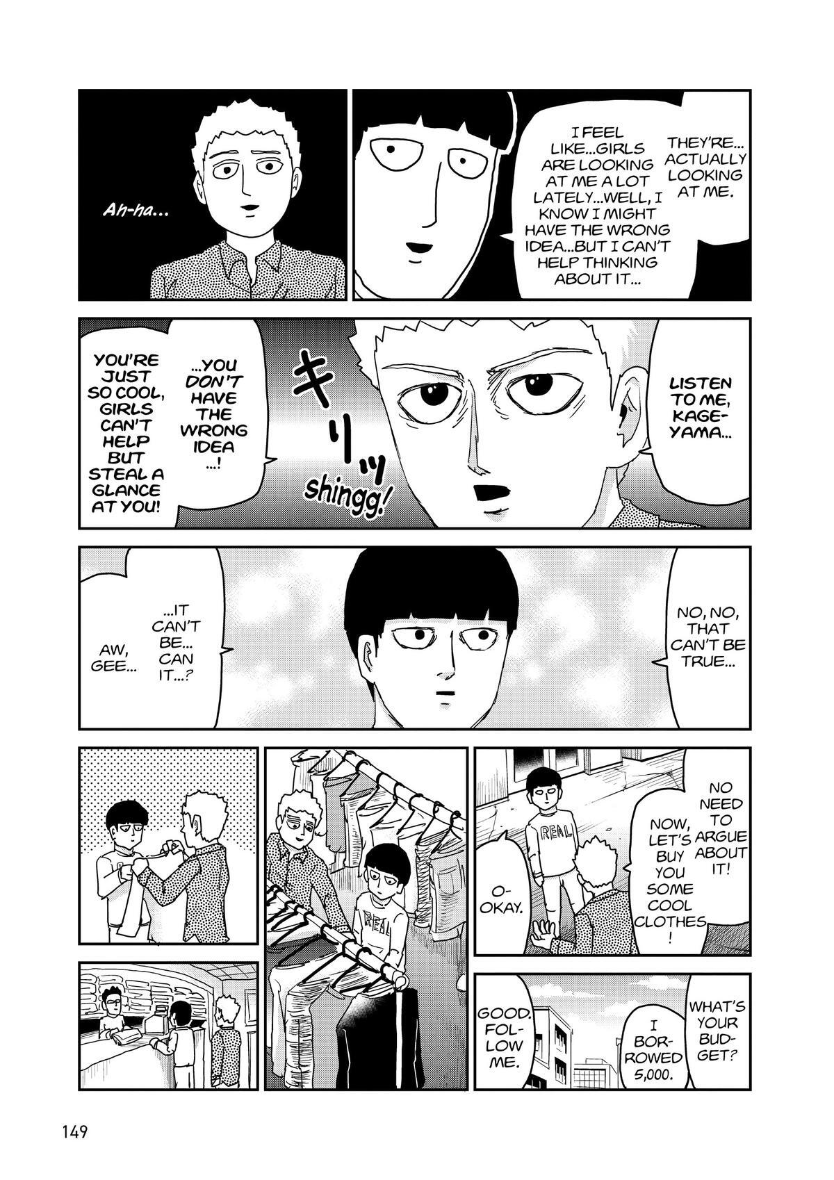Read Mob Psycho 100 Manga Online