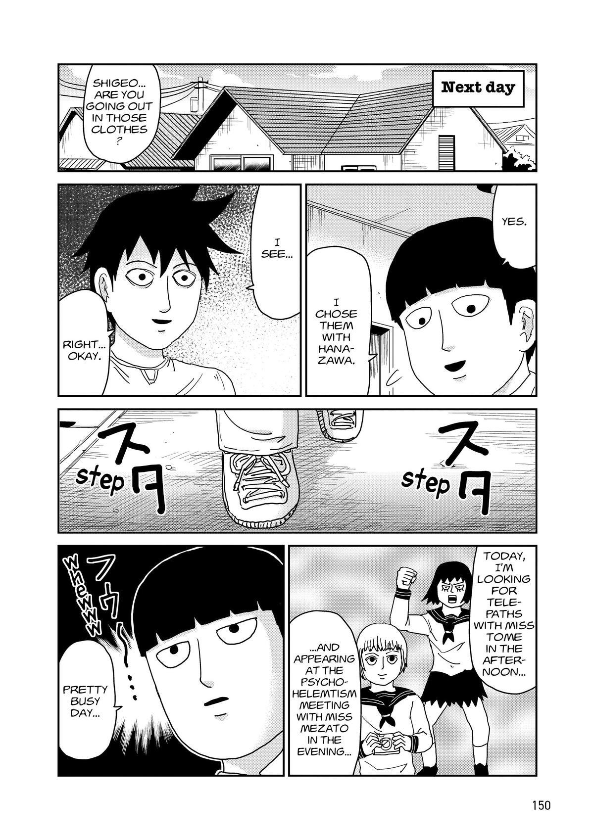 Read Mob Psycho 100 Manga Online