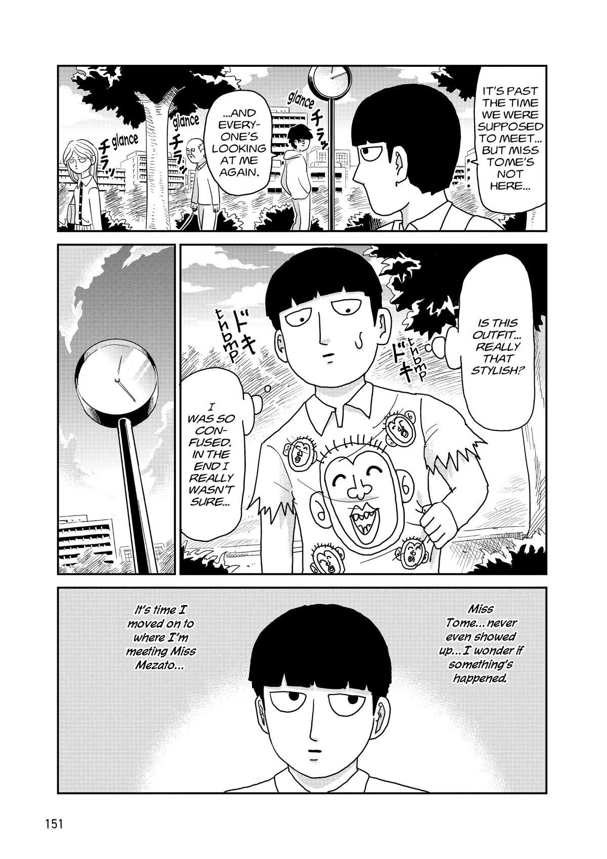 Read Mob Psycho 100 Manga Online