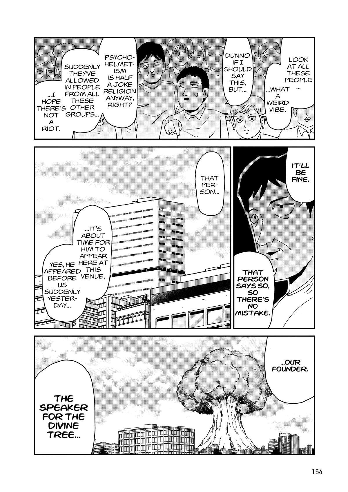 Read Mob Psycho 100 Manga Online