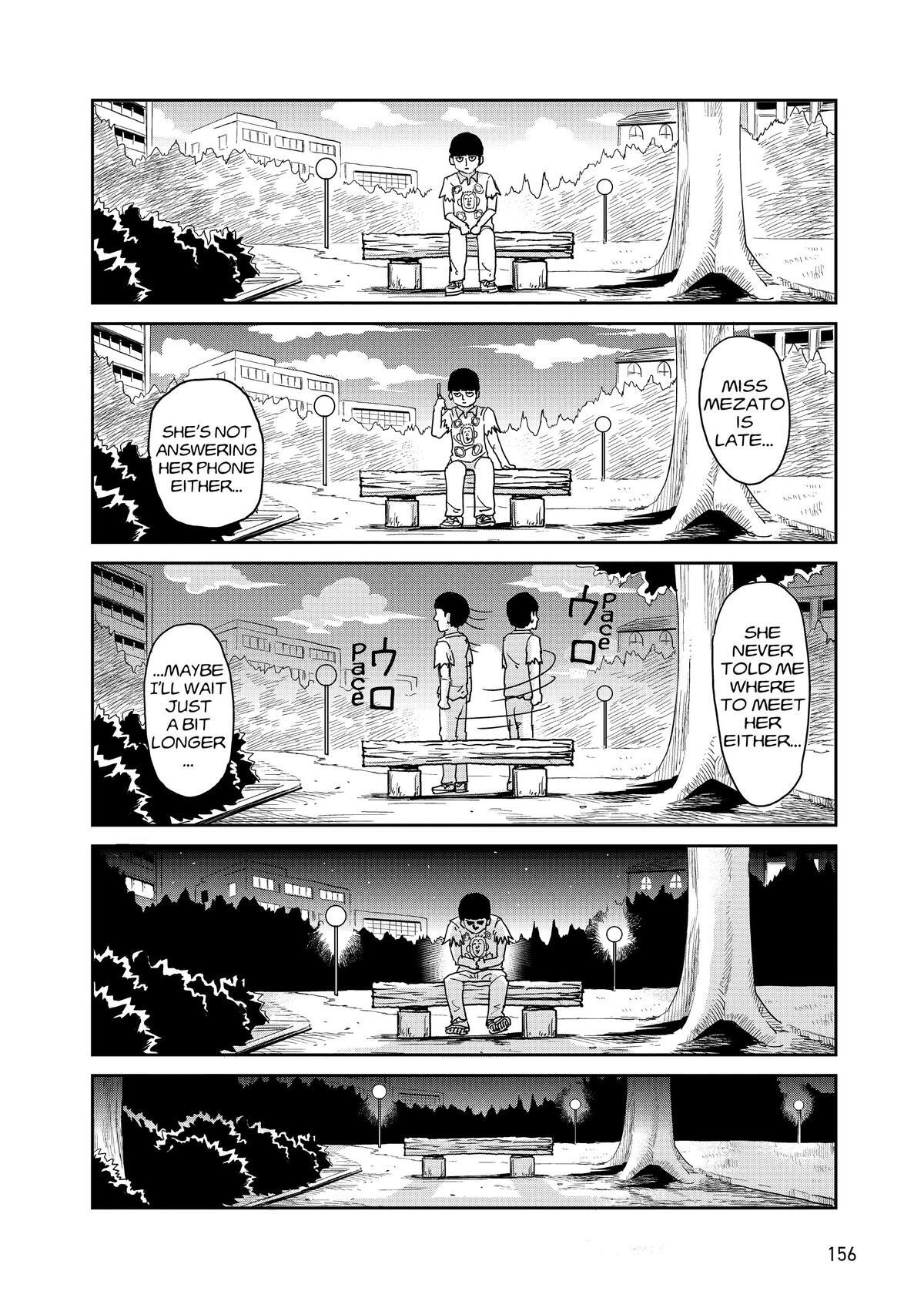 Read Mob Psycho 100 Manga Online