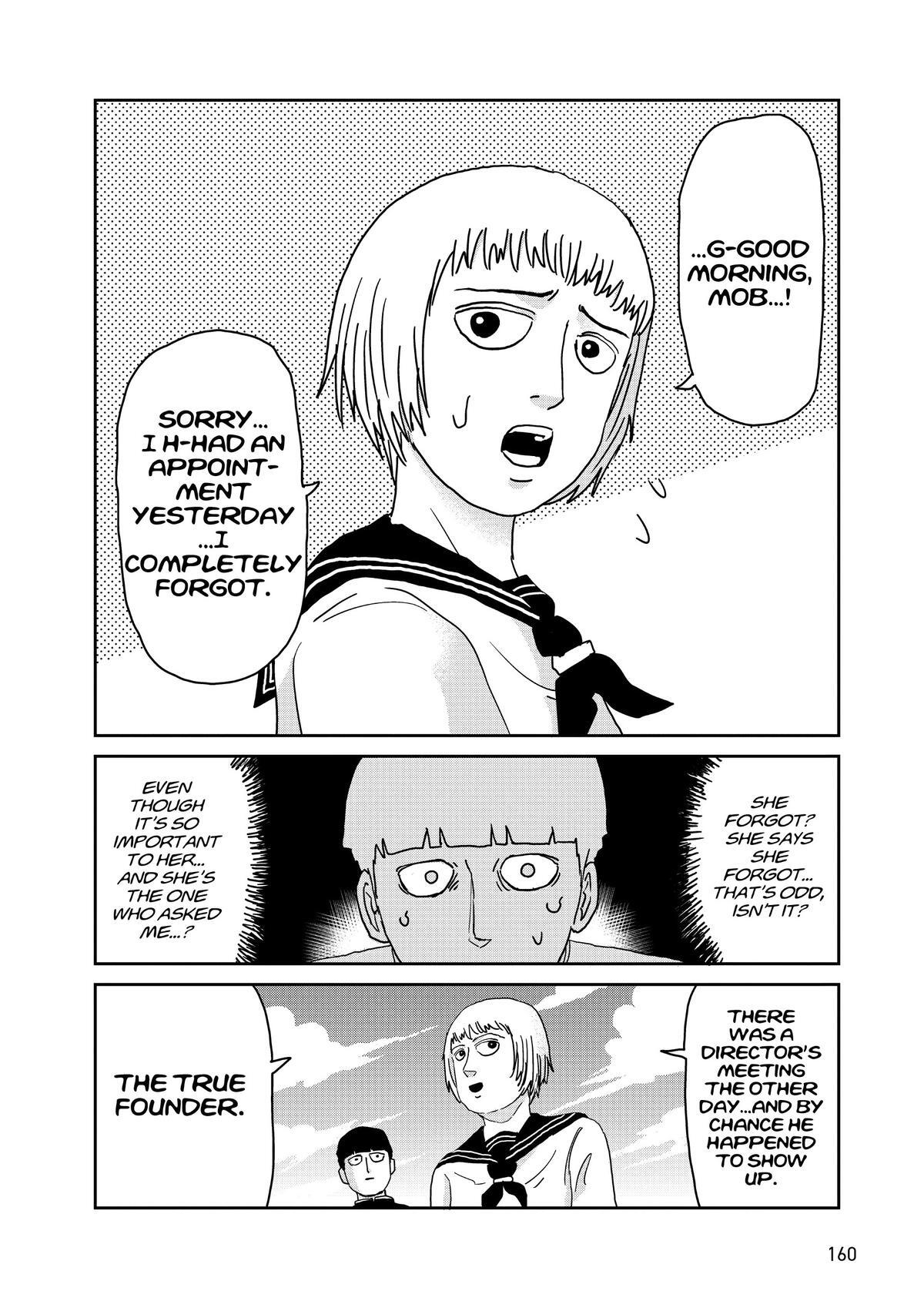 Read Mob Psycho 100 Manga Online