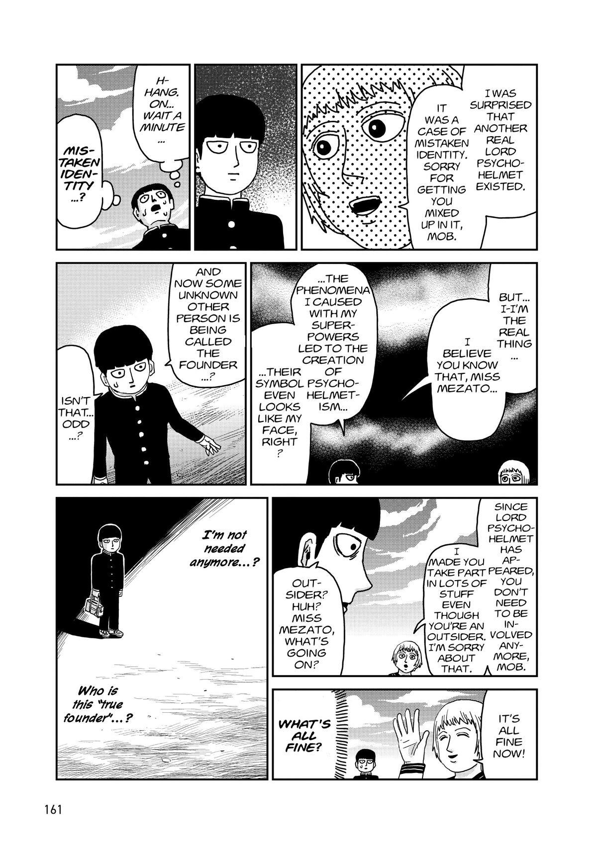 Read Mob Psycho 100 Manga Online