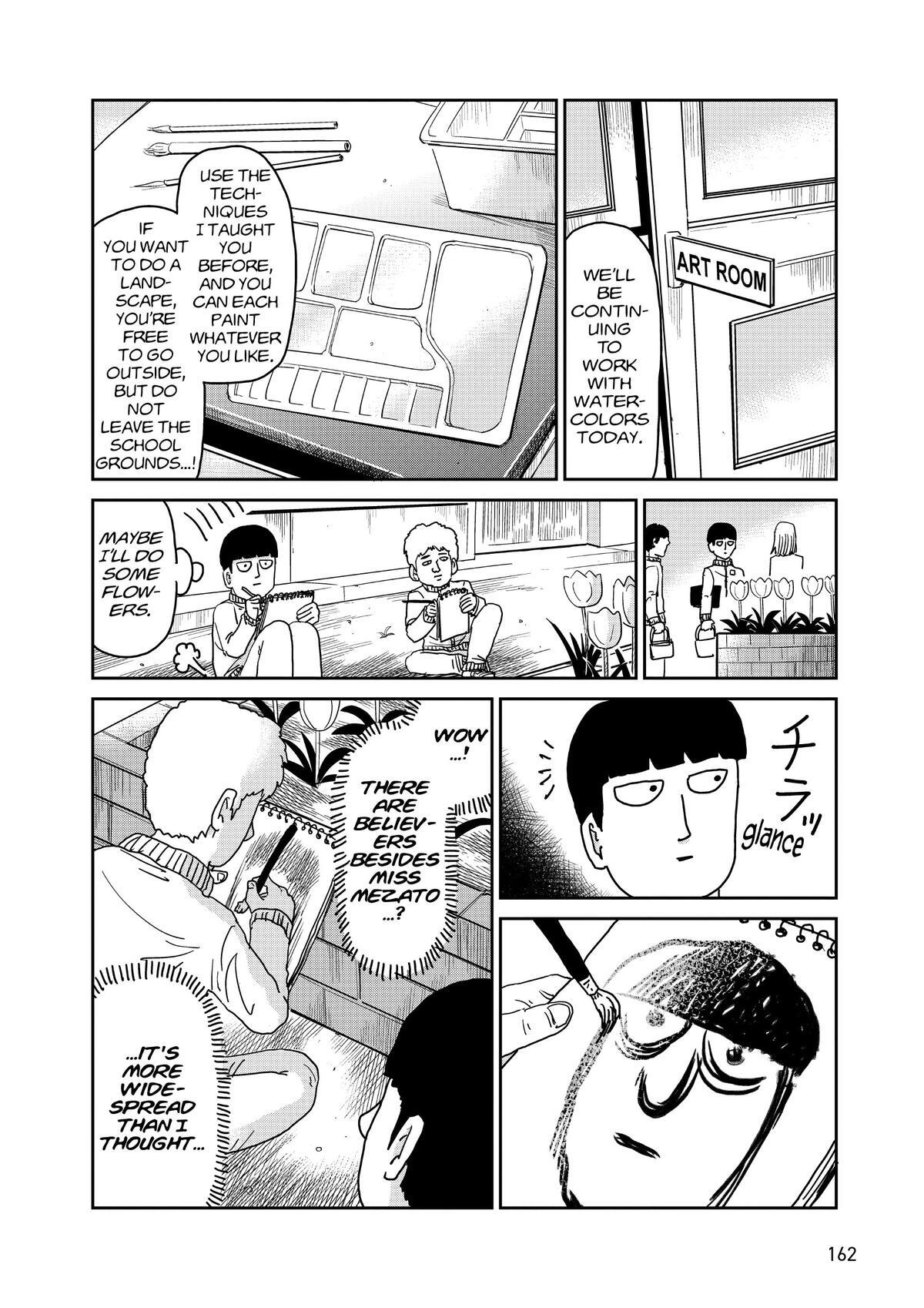 Read Mob Psycho 100 Manga Online