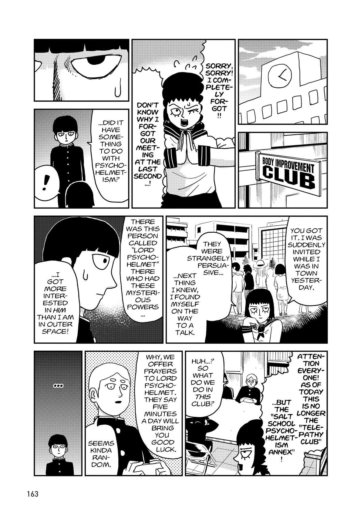 Read Mob Psycho 100 Manga Online