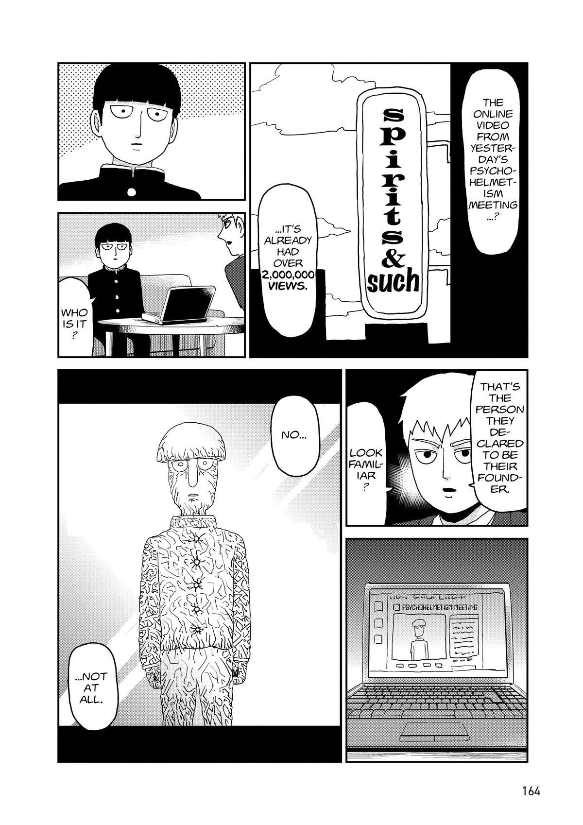 Read Mob Psycho 100 Manga Online