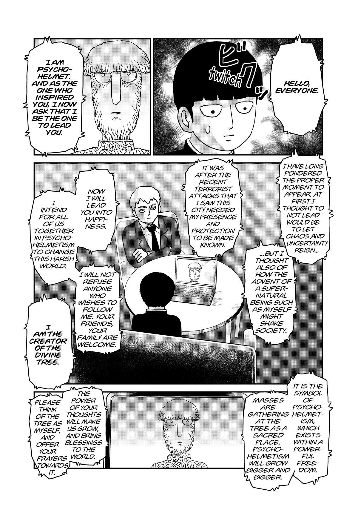Read Mob Psycho 100 Manga Online