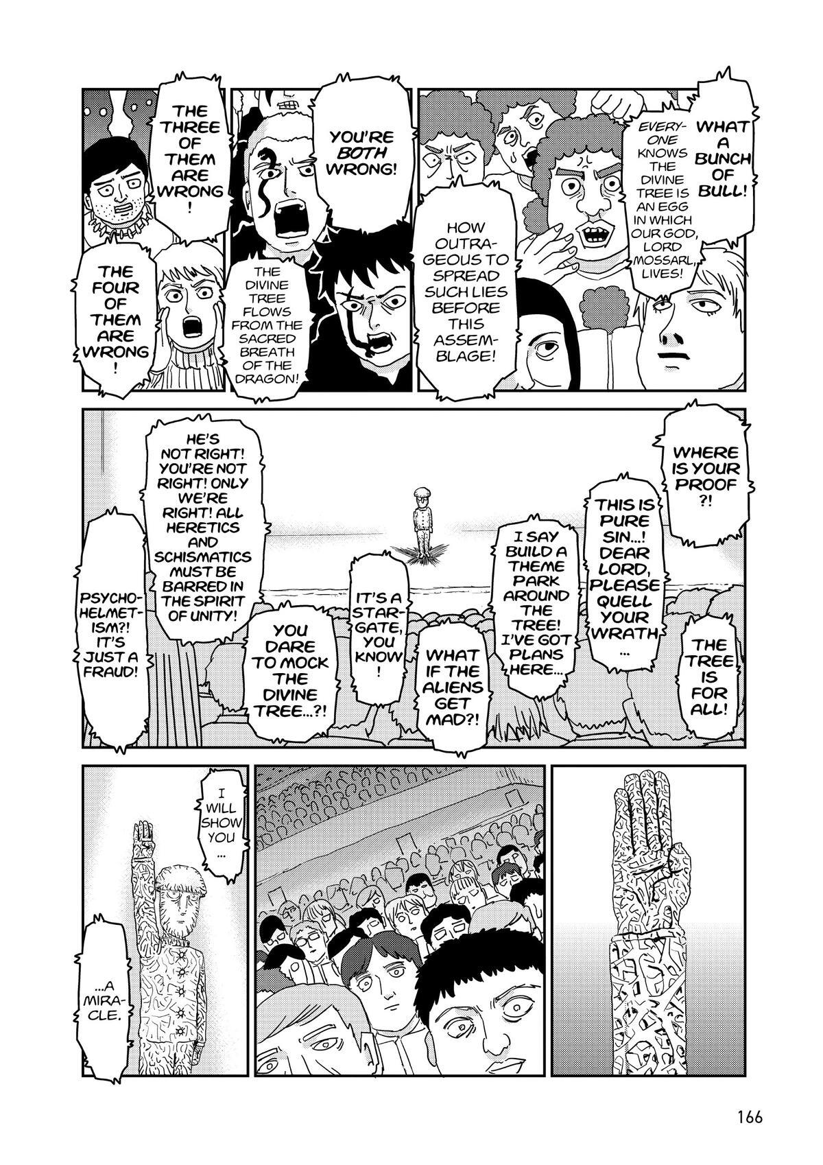 Read Mob Psycho 100 Manga Online