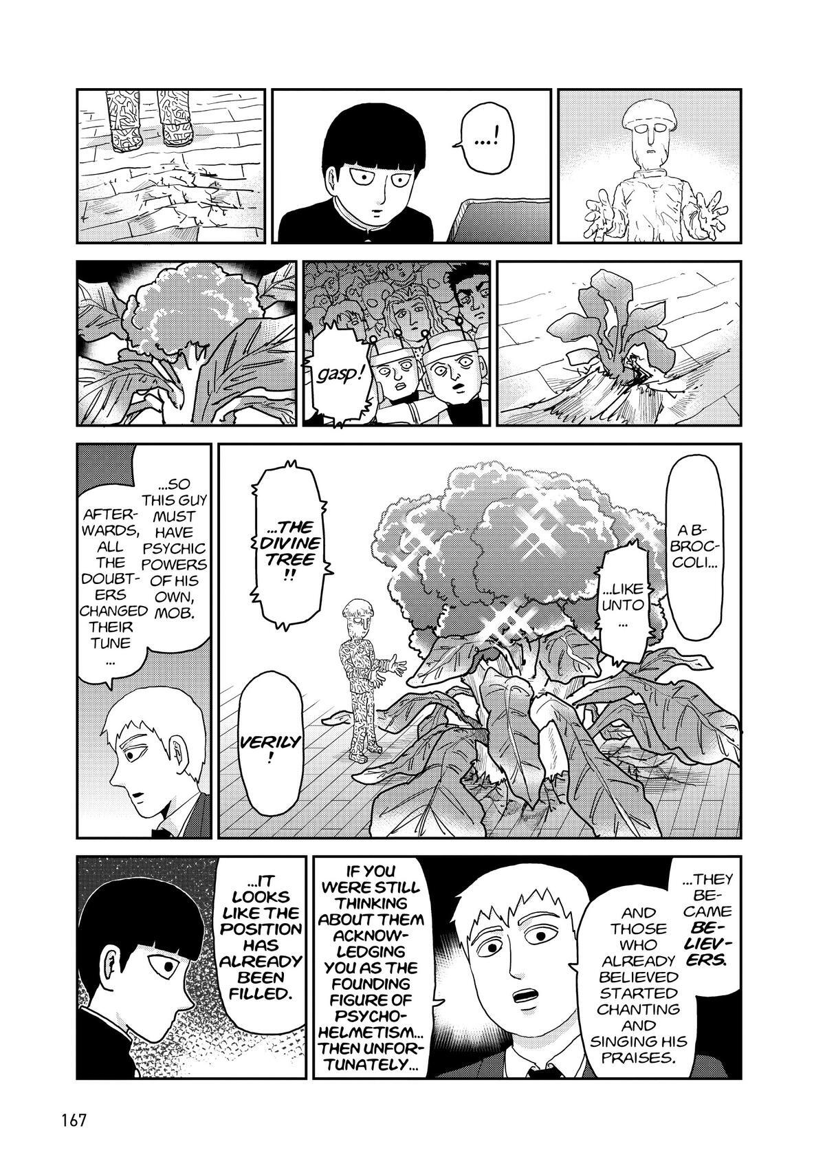 Read Mob Psycho 100 Manga Online