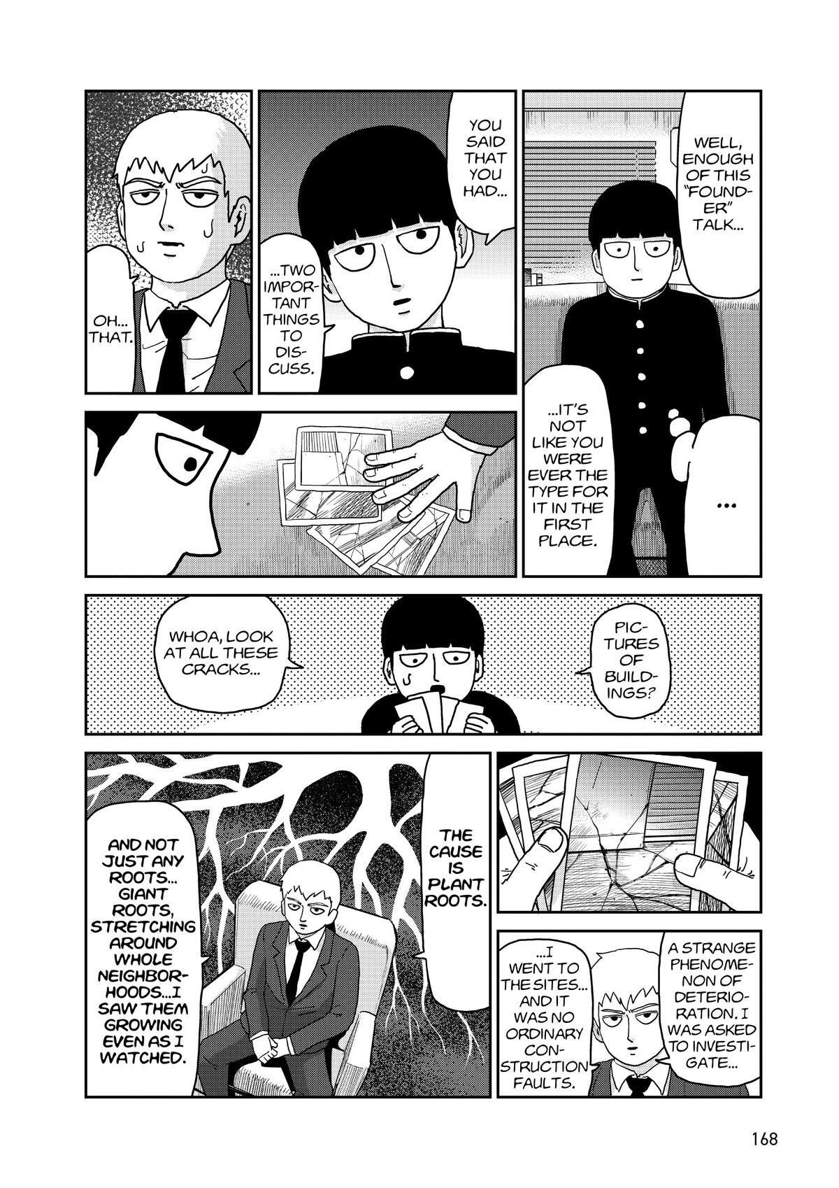 Read Mob Psycho 100 Manga Online