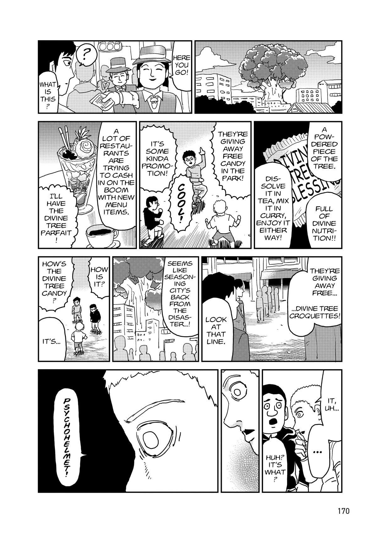 Read Mob Psycho 100 Manga Online