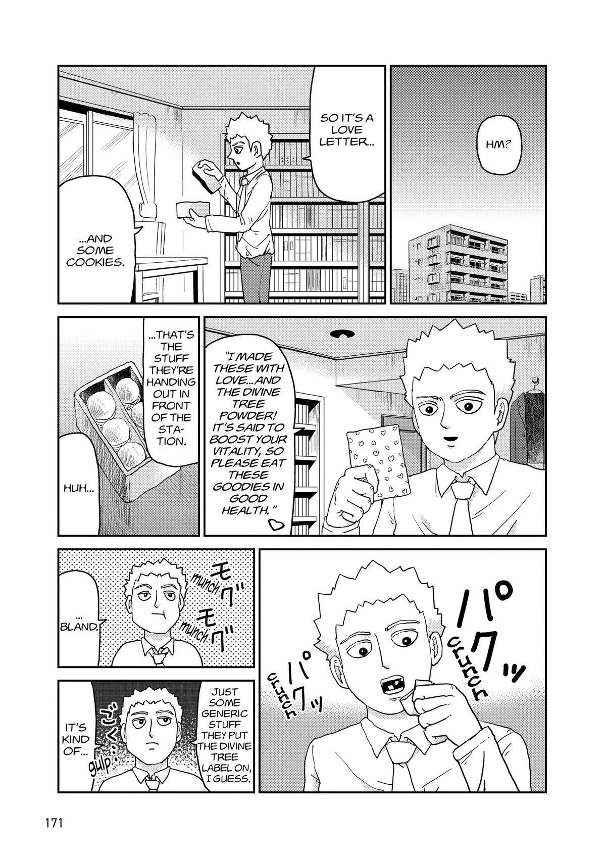 Read Mob Psycho 100 Manga Online