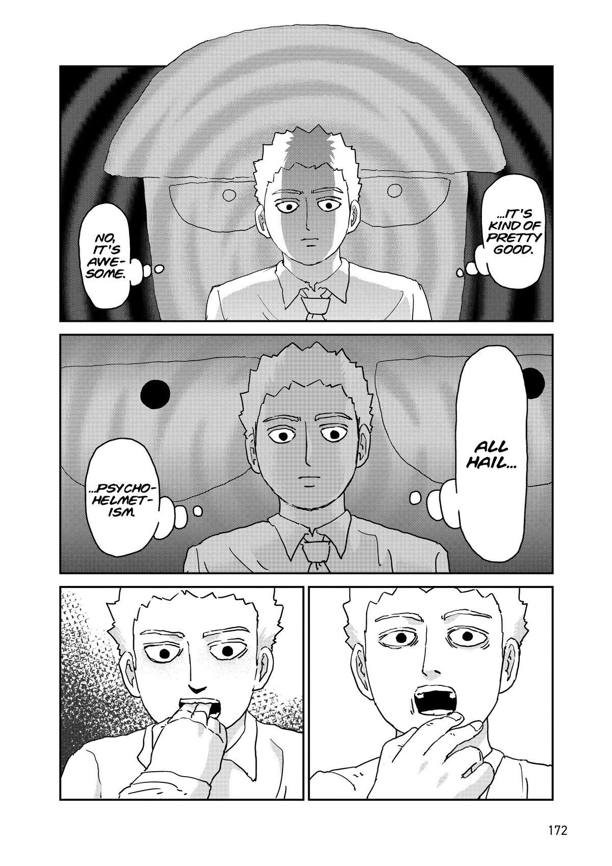 Read Mob Psycho 100 Manga Online