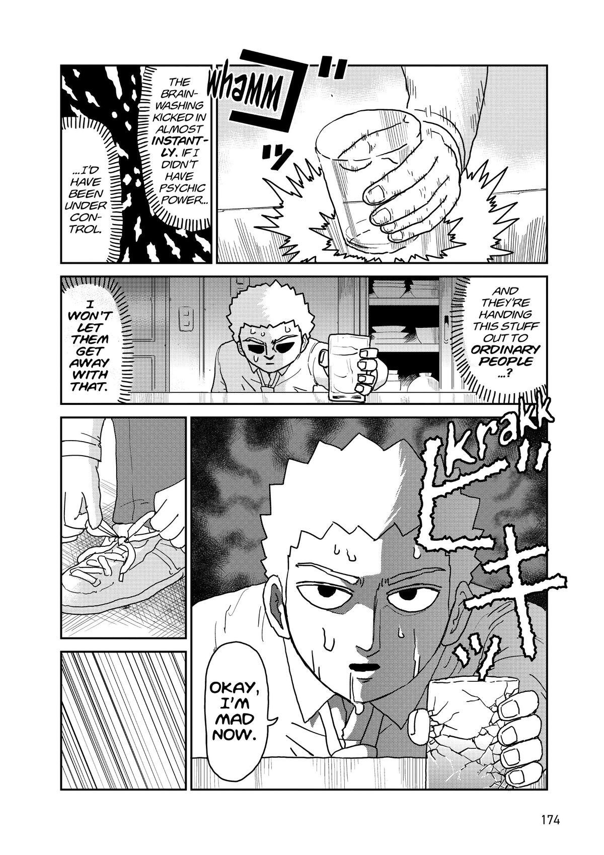 Read Mob Psycho 100 Manga Online