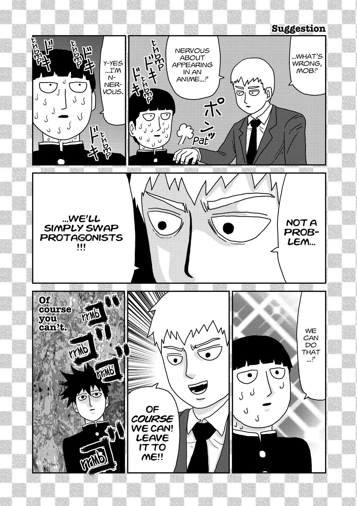 Read Mob Psycho 100 Manga Online