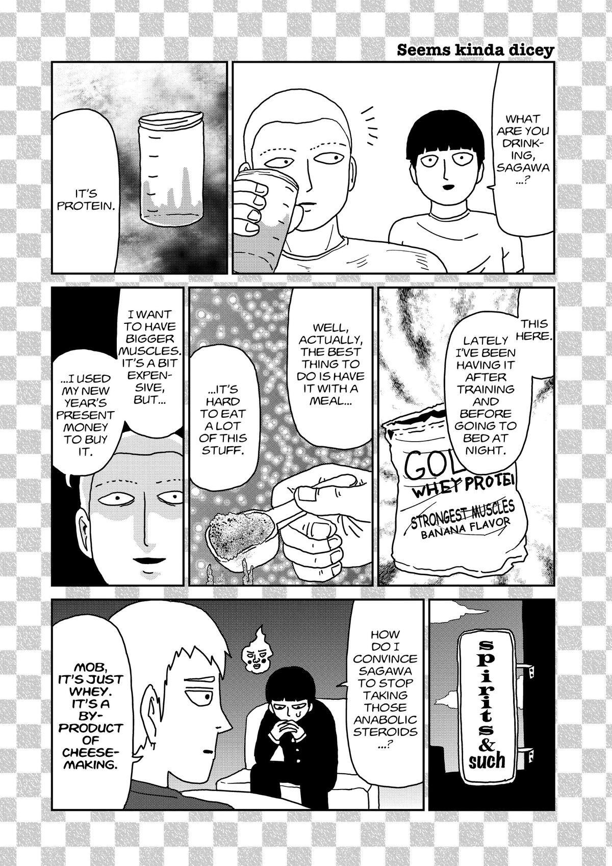 Read Mob Psycho 100 Manga Online