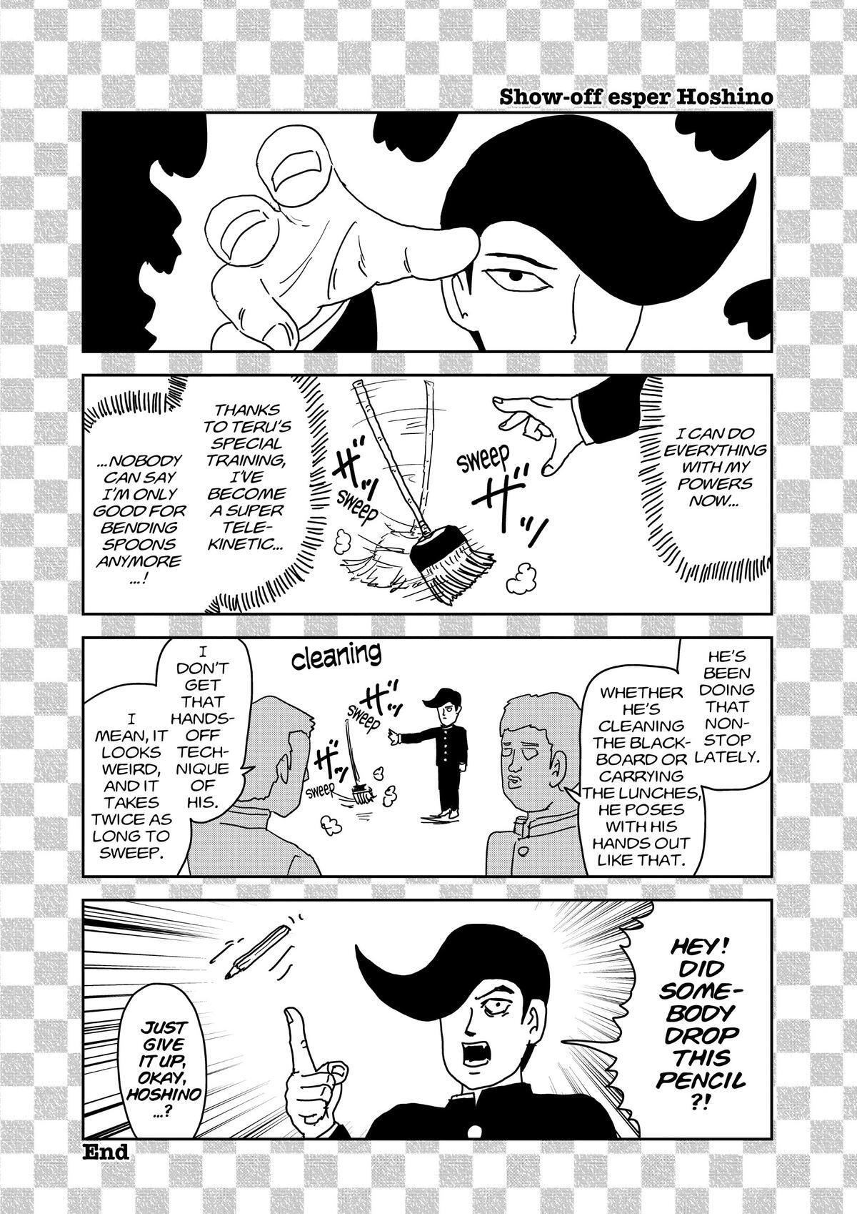 Read Mob Psycho 100 Manga Online