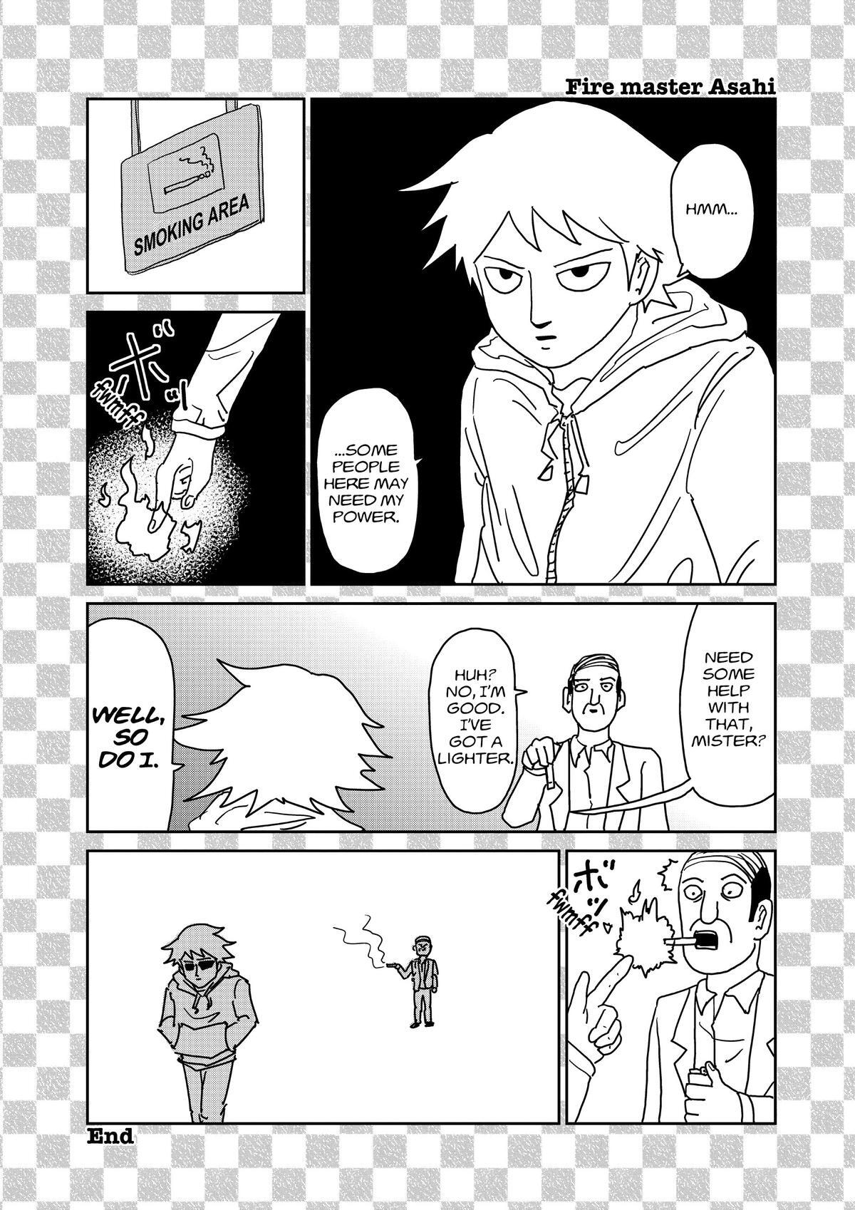 Read Mob Psycho 100 Manga Online