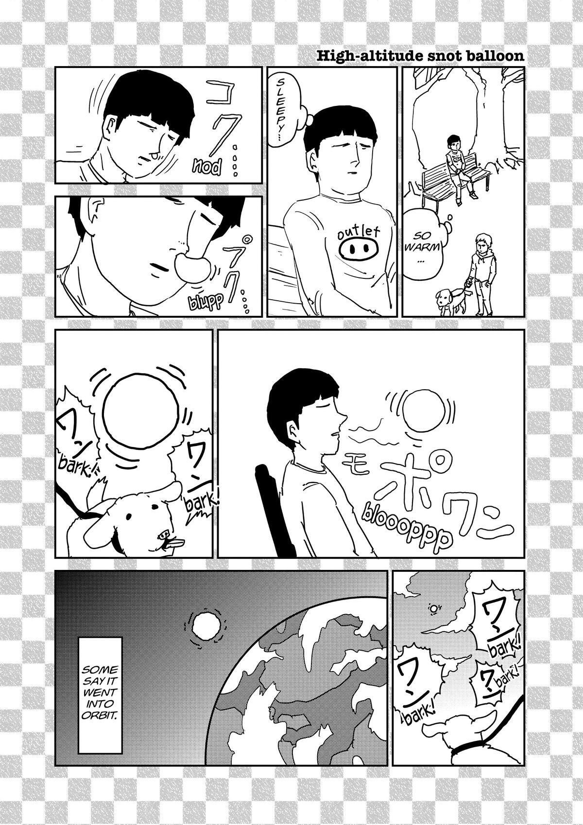 Read Mob Psycho 100 Manga Online