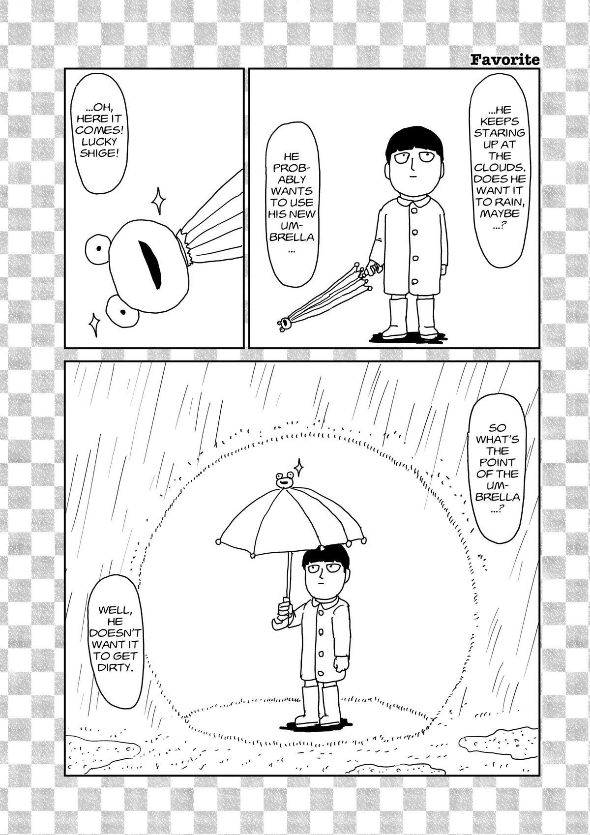 Read Mob Psycho 100 Manga Online