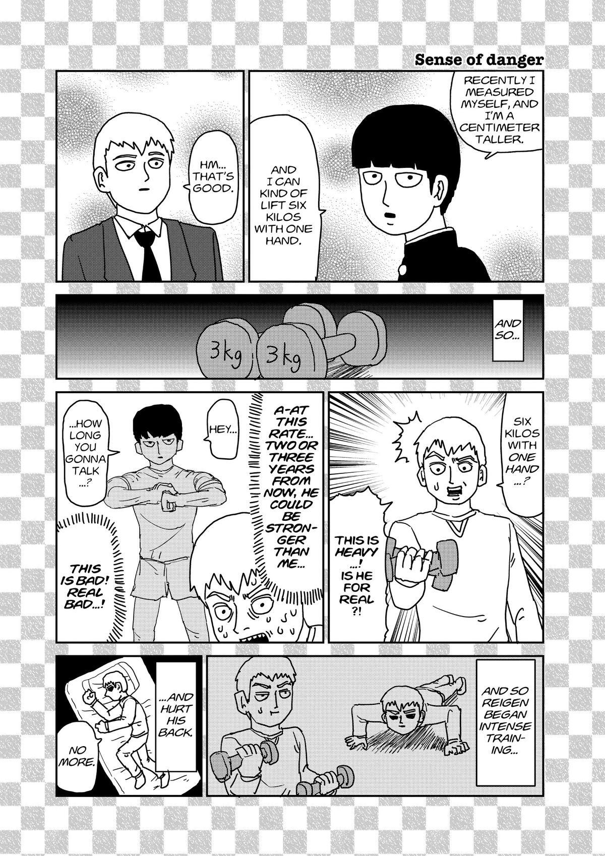 Read Mob Psycho 100 Manga Online