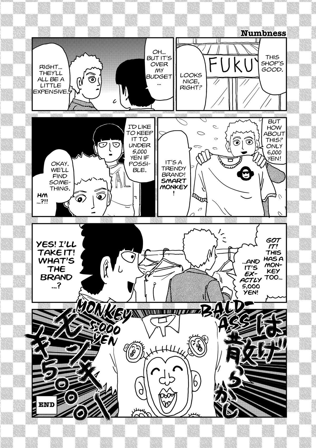 Read Mob Psycho 100 Manga Online