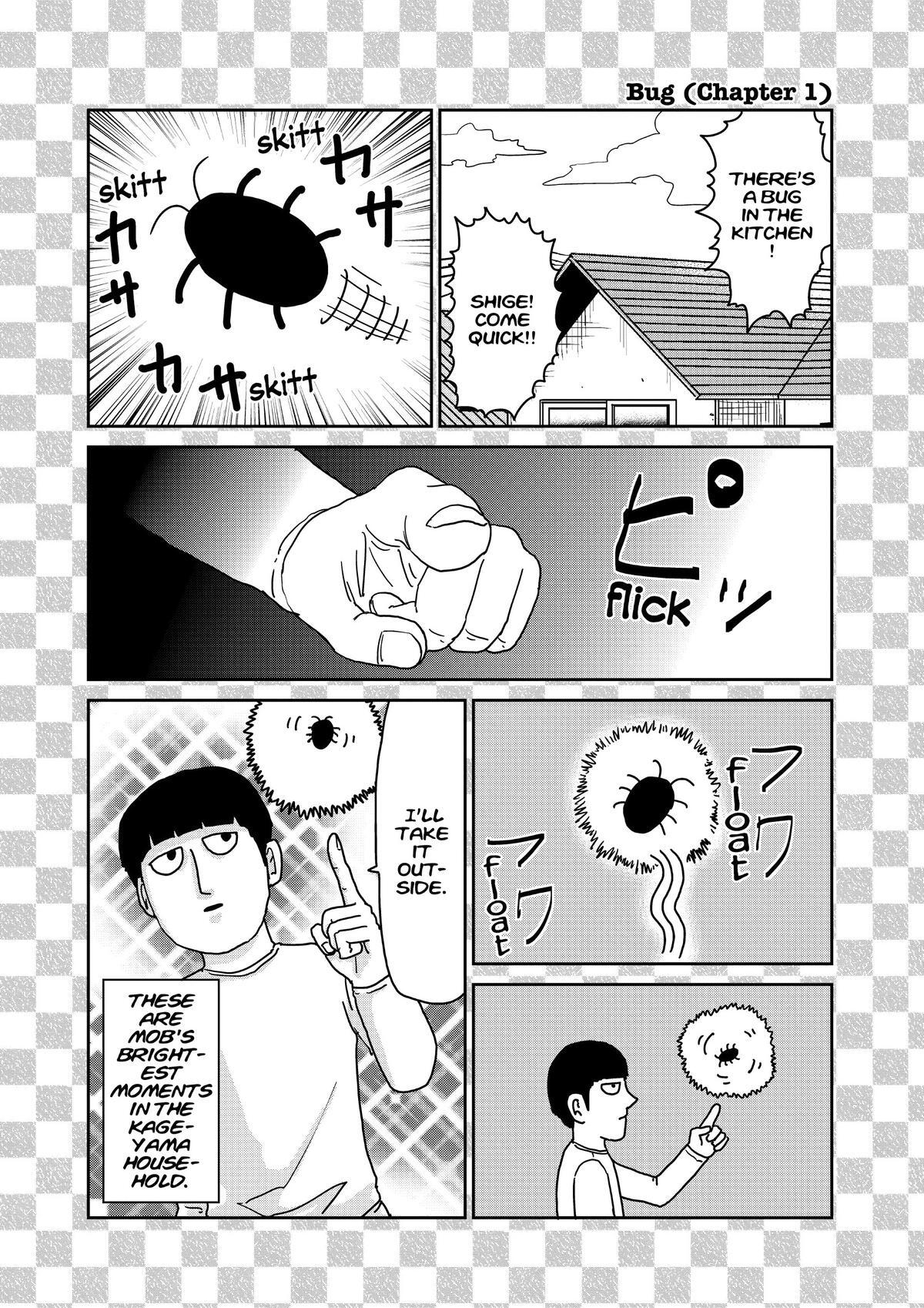 Read Mob Psycho 100 Manga Online