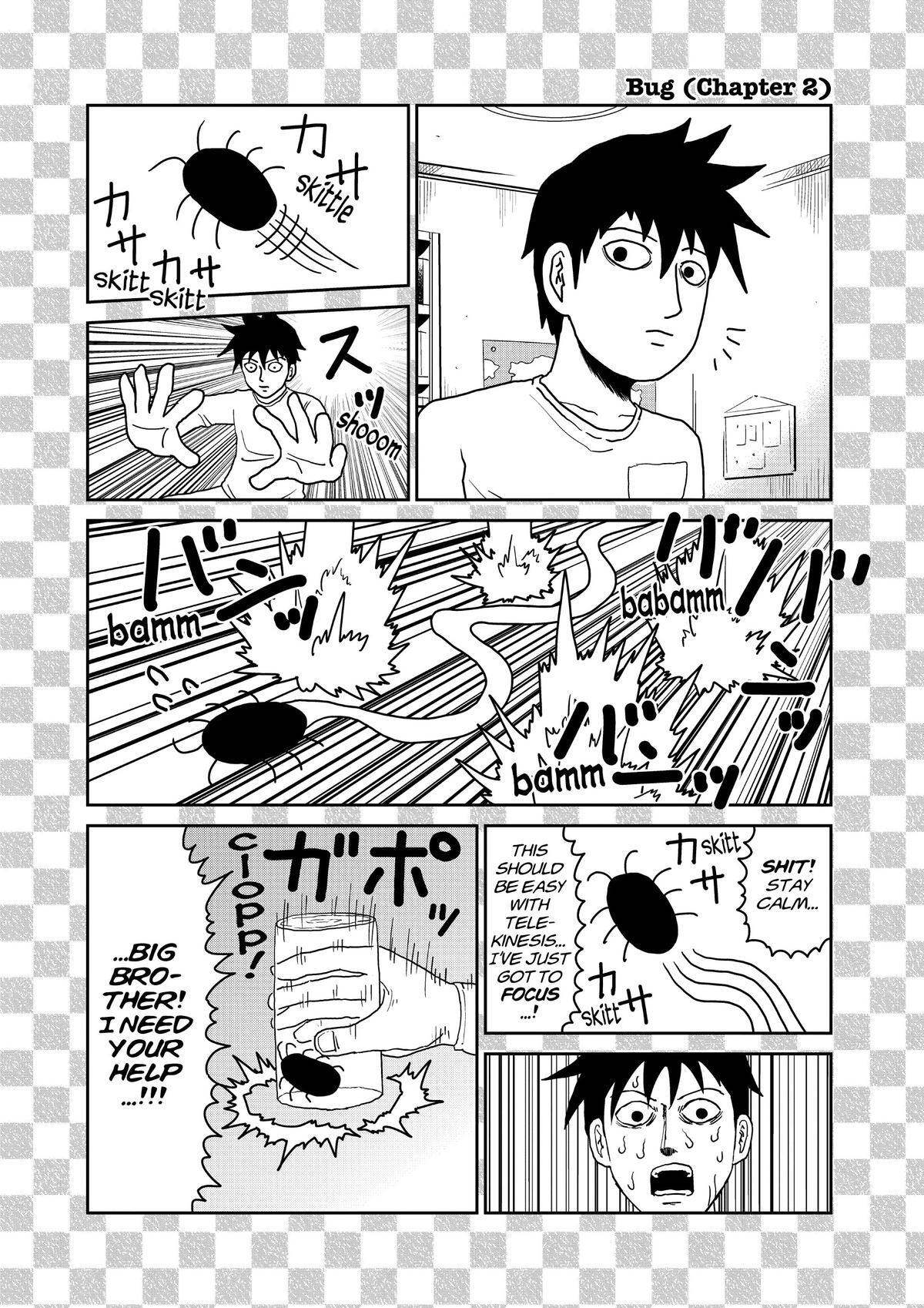 Read Mob Psycho 100 Manga Online