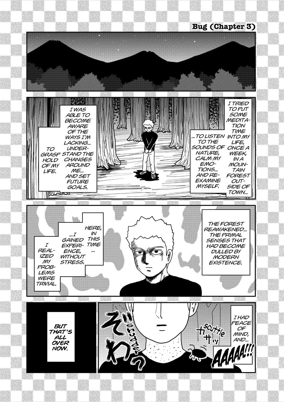 Read Mob Psycho 100 Manga Online