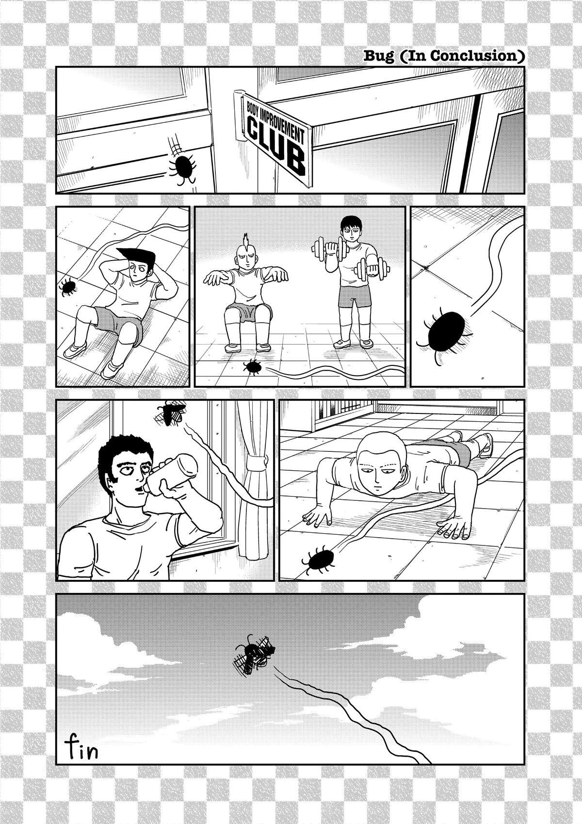 Read Mob Psycho 100 Manga Online