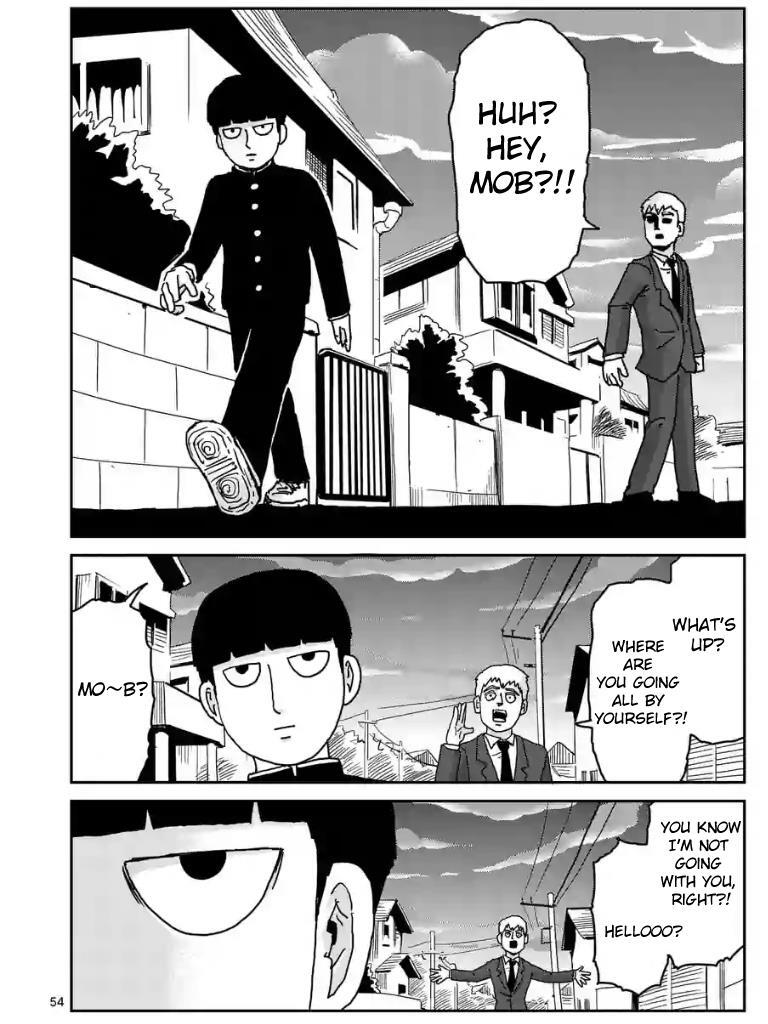 Read Mob Psycho 100 Manga Online