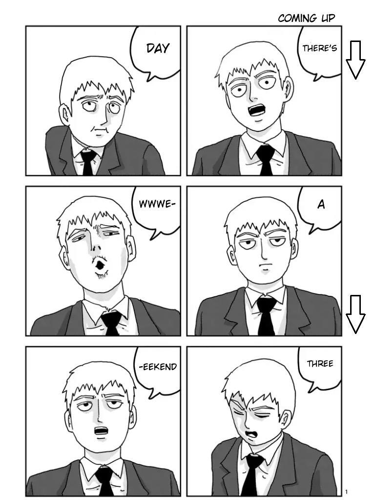 Read Mob Psycho 100 Manga Online