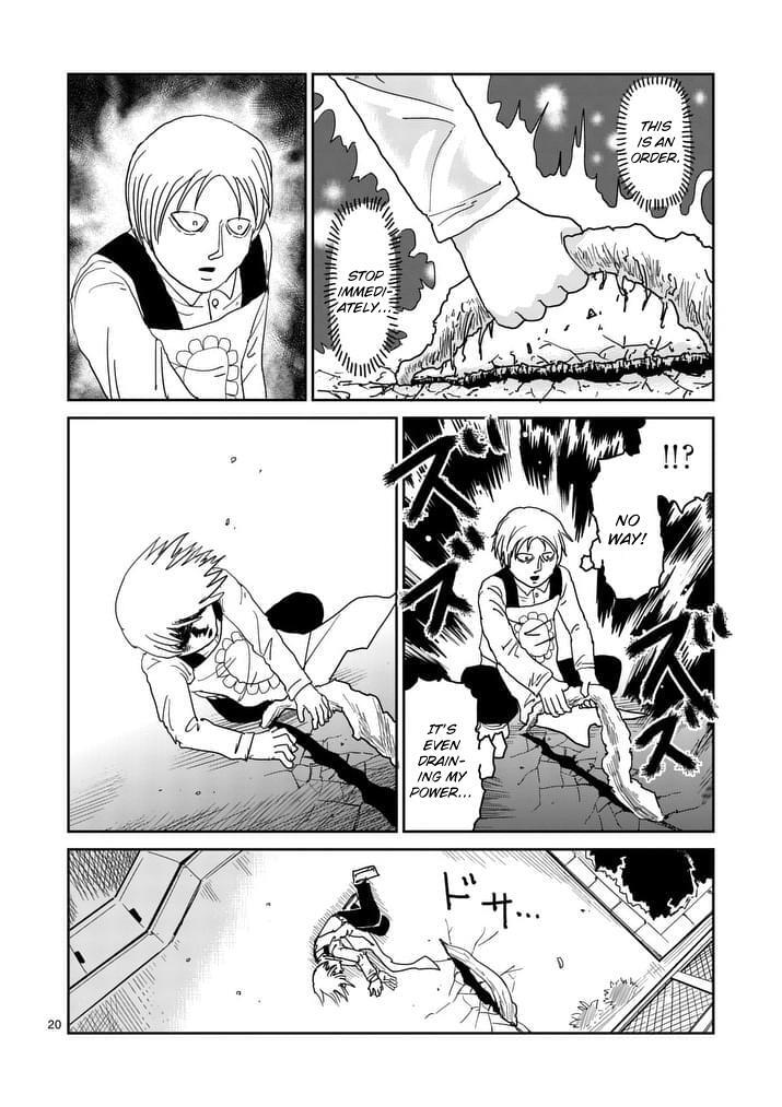 Read Mob Psycho 100 Manga Online