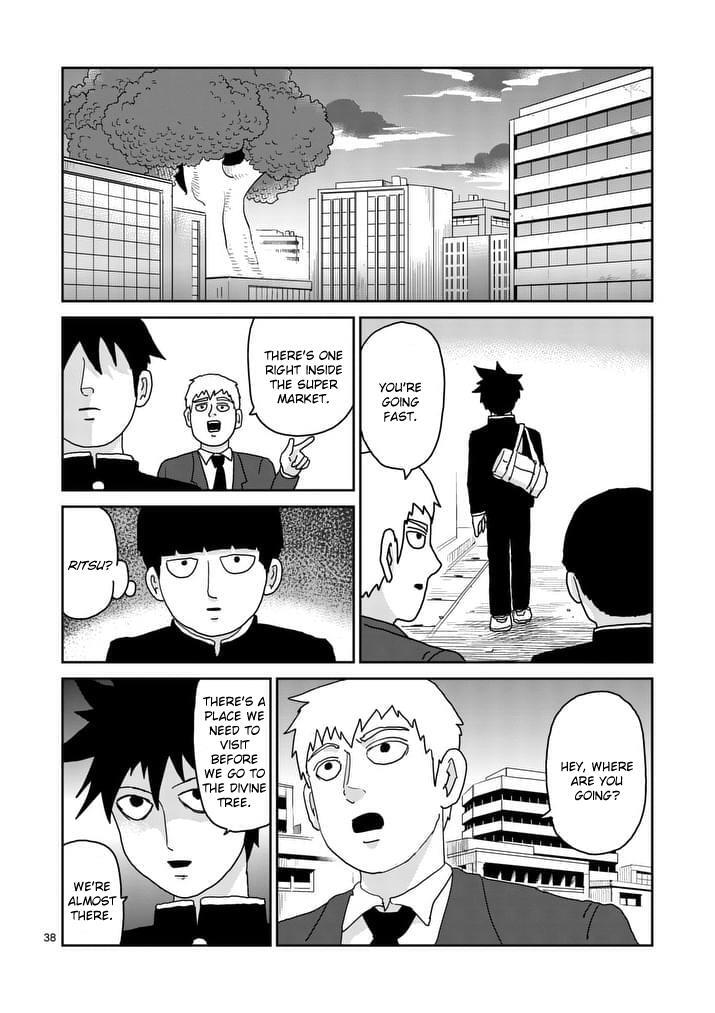 Read Mob Psycho 100 Manga Online