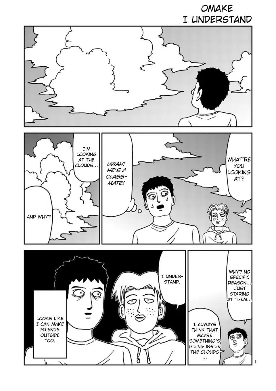 Read Mob Psycho 100 Manga Online
