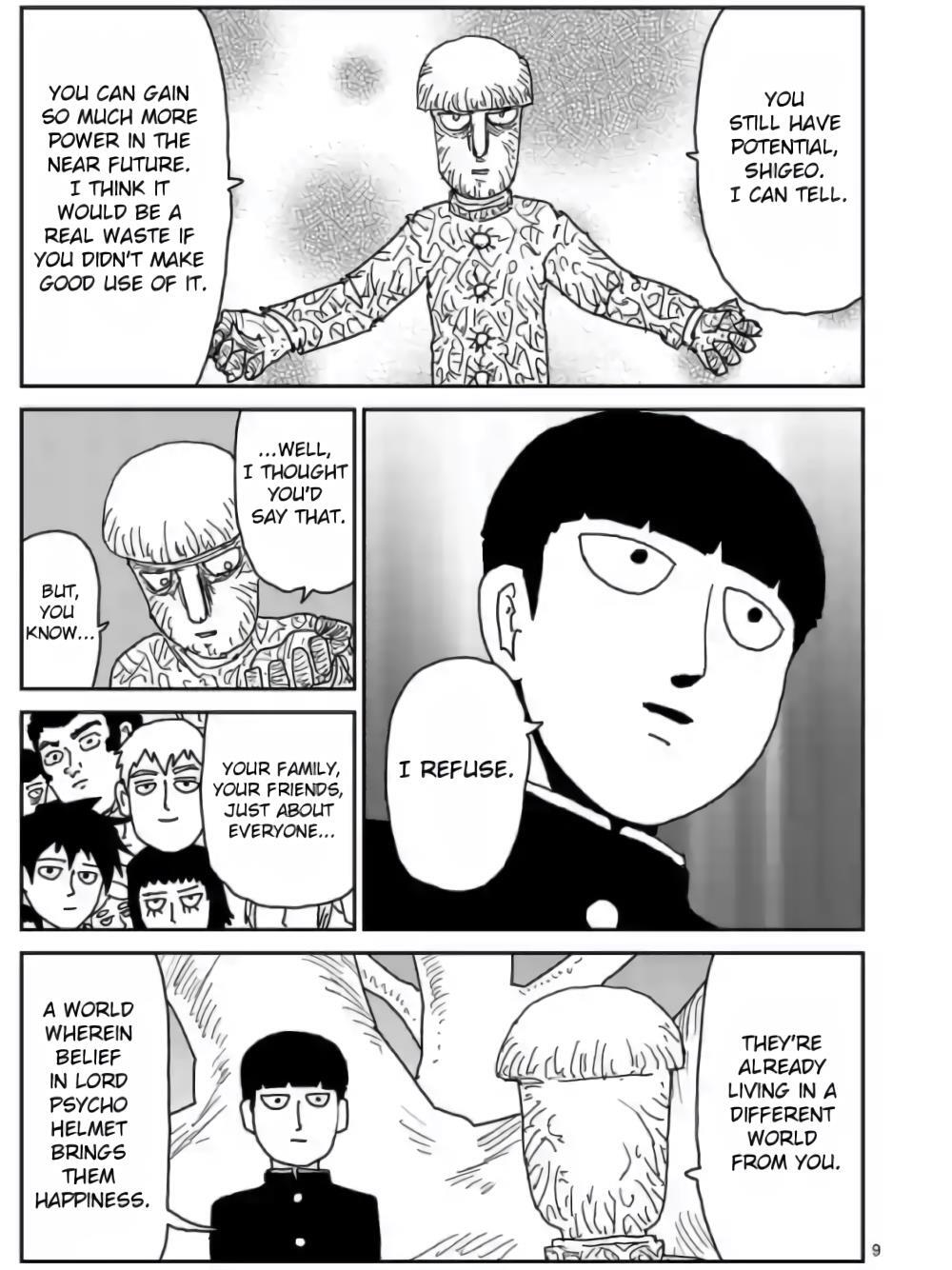 Read Mob Psycho 100 Manga Online