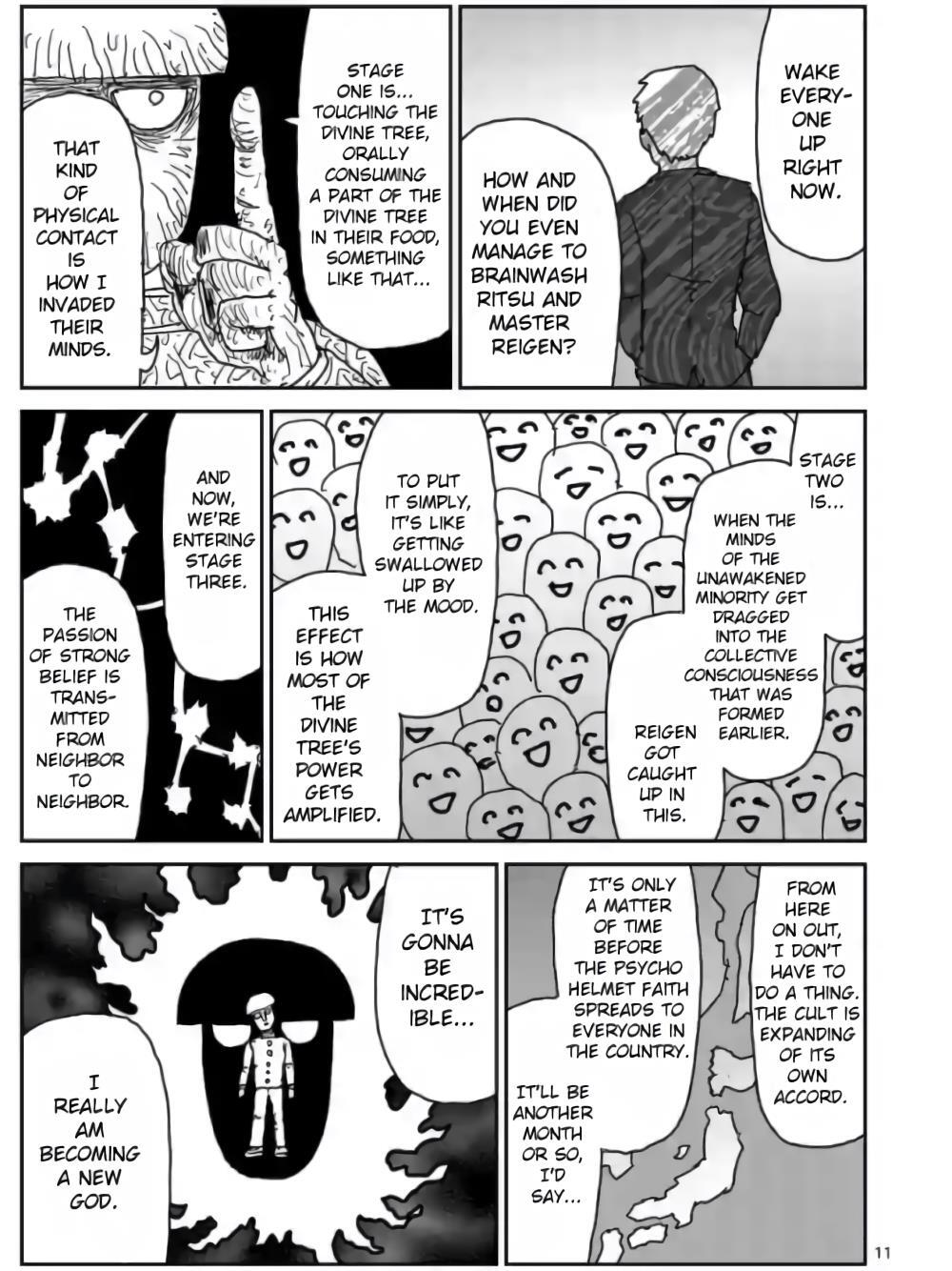 Read Mob Psycho 100 Manga Online