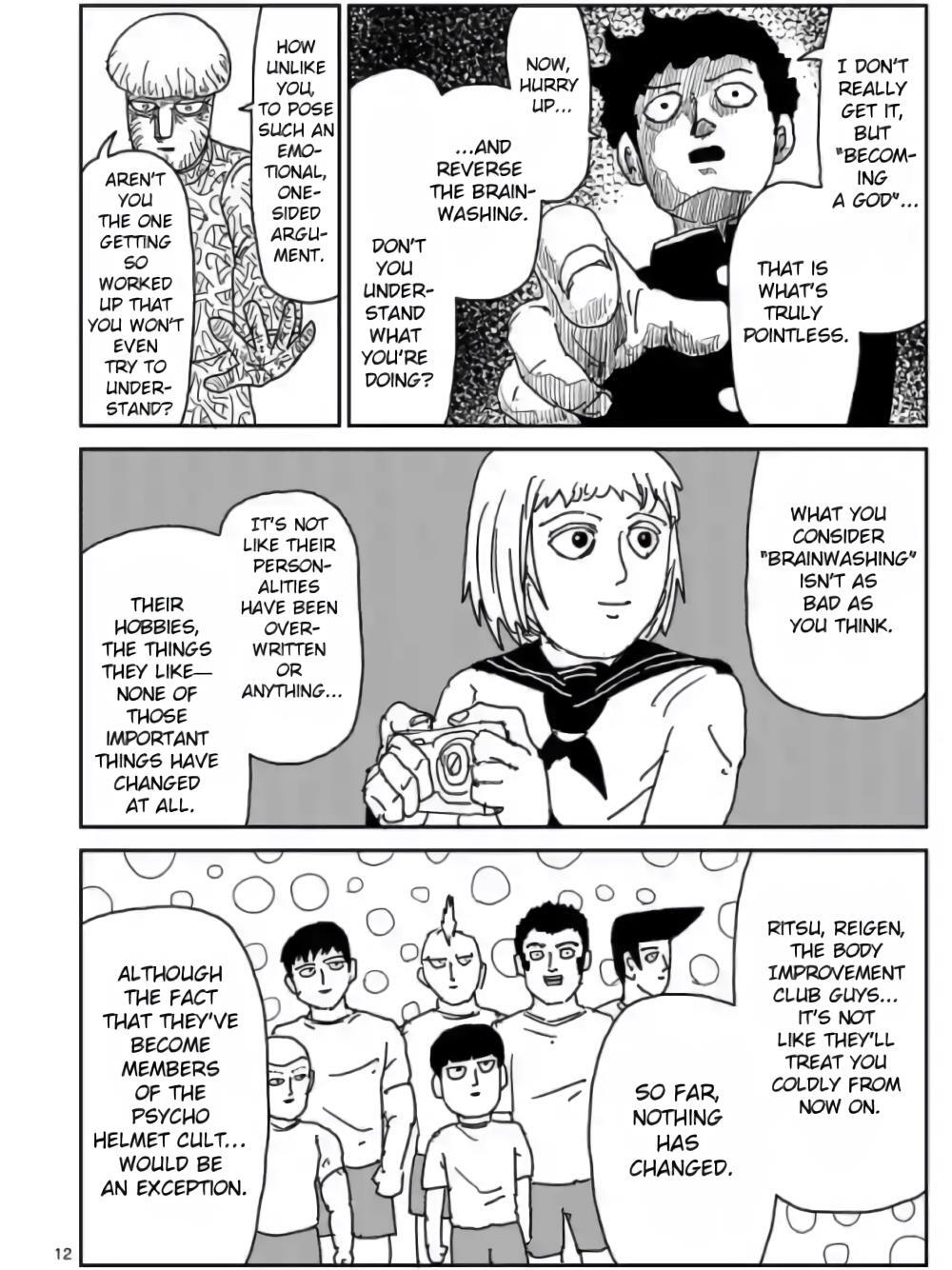 Read Mob Psycho 100 Manga Online