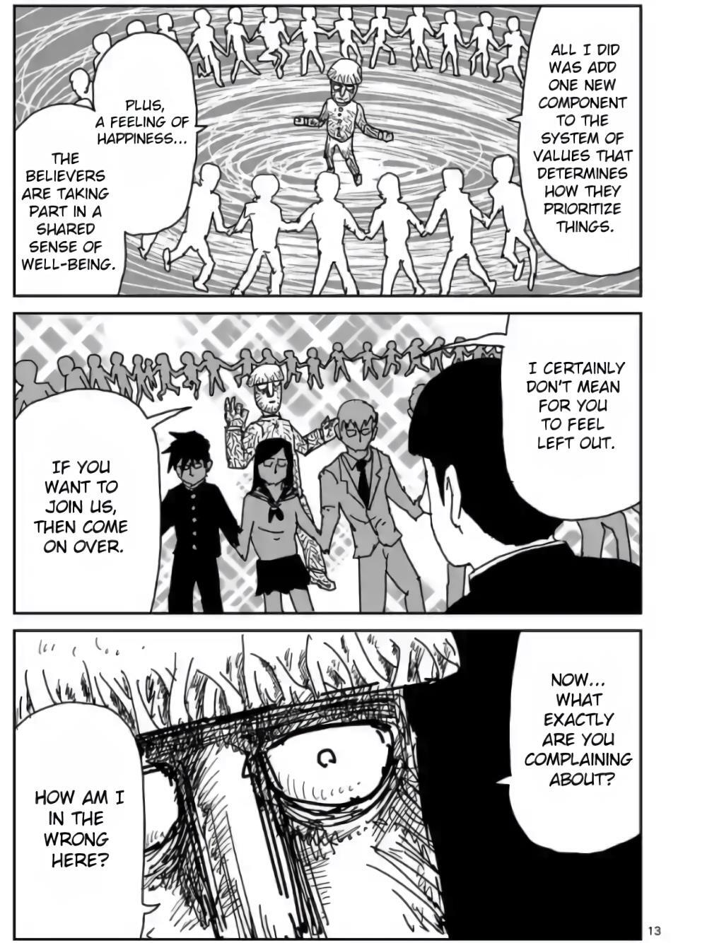 Read Mob Psycho 100 Manga Online