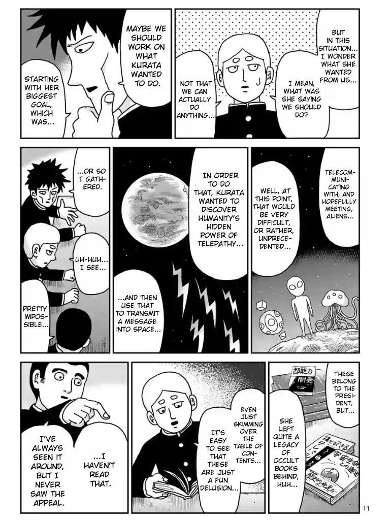 Read Mob Psycho 100 Manga Online