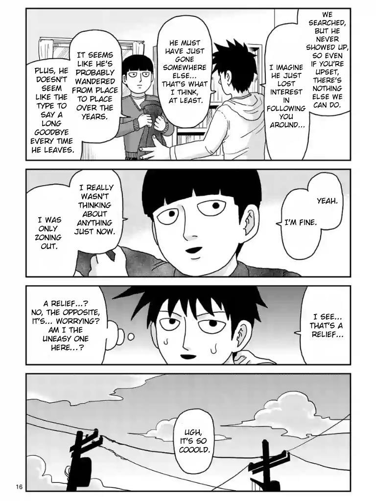 Read Mob Psycho 100 Manga Online
